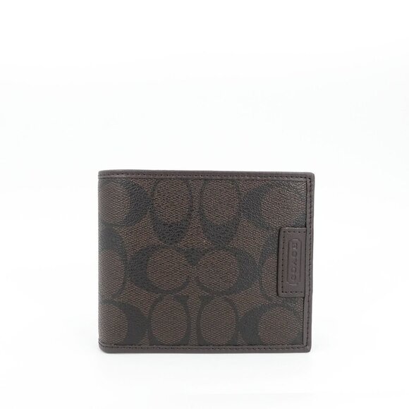 Coach Boxed 3 In 1 Wallet Gift Set Walnut Black OS - Picture 2 of 14